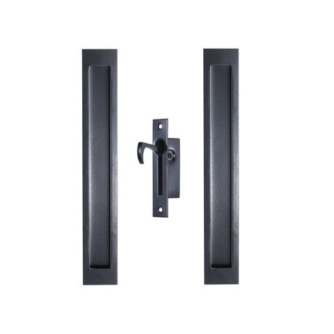 Zanda 5321.BLK Verve Flush Pull Kit 250x37mm BLK