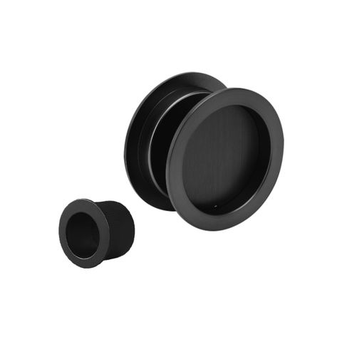 Zanda 5326.BLK 5326 Round Cavity Slider Passage Set BLK