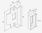 DORMA REBATE KIT TO SUIT TUBULAR LATCH SSS