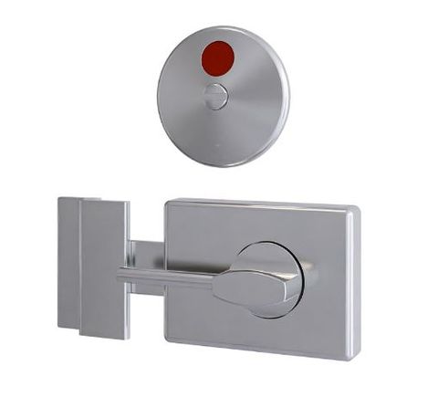METLAM 300 SERIES AMBULANT LOCK LH + INDICATOR SET CONC SFIX
