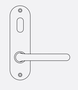 DORMAKABA 6700 INT ROUND PLATE WITH TURN + 31 LEVER SSS