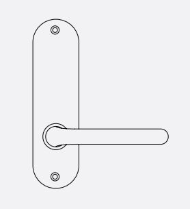 DORMAKABA 6700 INT ROUND PLATE WITH 31 LEVER SSS