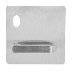 LOCKWOOD 202 ARTEFACT EXT PLATE W/CYL HOLE + 59 LEVER LH SS