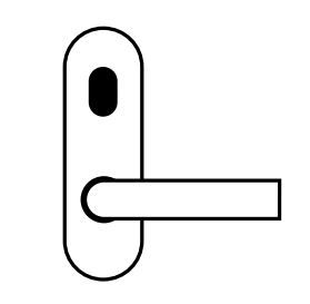 LOCKWOOD 21201NA/131 EXTERNAL PLATE FURNITURE