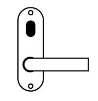 LOCKWOOD 21301NA/96 INTERNAL PLATE FURNITURE