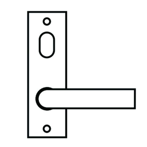 LOCKWOOD 22504NN/70 INTERNAL PLATE FURNITURE