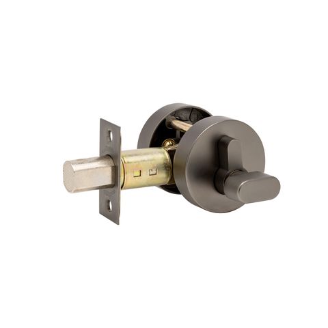 ZANDA 9060 JURA ROUND DEADBOLT WITH CYLINDER AND TURN GN