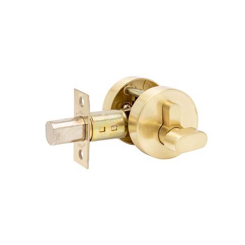 ZANDA 9060 JURA ROUND DEADBOLT WITH CYLINDER AND TURN SB