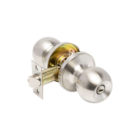 ZANDA 9091 CYCLO KEY IN KNOB PRIVACY SET SS