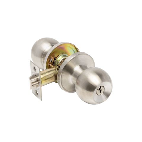 ZANDA 9093.1 CYCLO KEY IN KNOB ENTRANCE SET KD SS