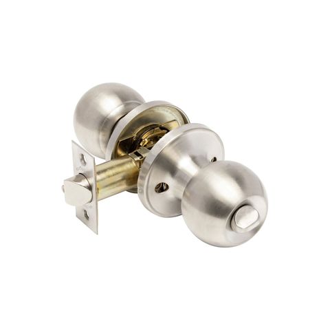 ZANDA 9094.1 CYCLO KEY IN KNOB COMBO SET W/DEADBOLT KD SS