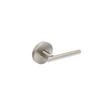 ZANDA 9142 BAXTER ROUND ROSE DUMMY LEVER BN