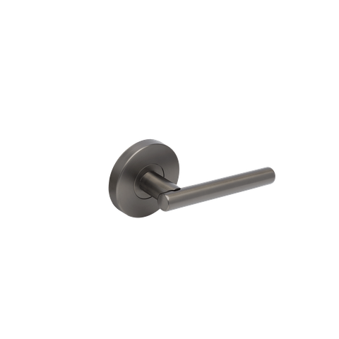 ZANDA 9142 BAXTER ROUND ROSE DUMMY LEVER GN