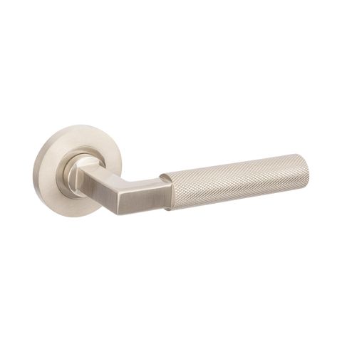 Zanda 9345.DL Zurich Knurled Round Rose Dummy Lever