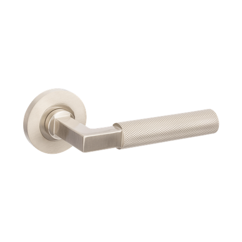 ZANDA 9345.DL ZURICH KNURLED ROUND ROSE DUMMY LEVER