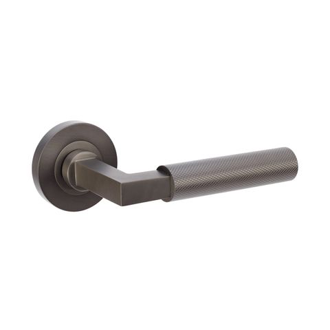 Zanda 9345.DL.GN 9345.D Zurich Round Rose Dummy Lever Left Hand GN
