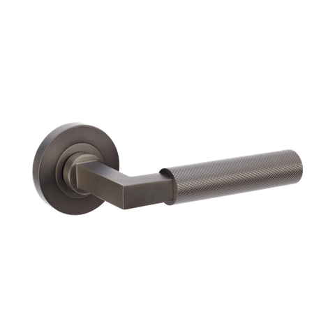 ZANDA 9345.D ZURICH ROUND ROSE DUMMY LEVER LEFT HAND GN