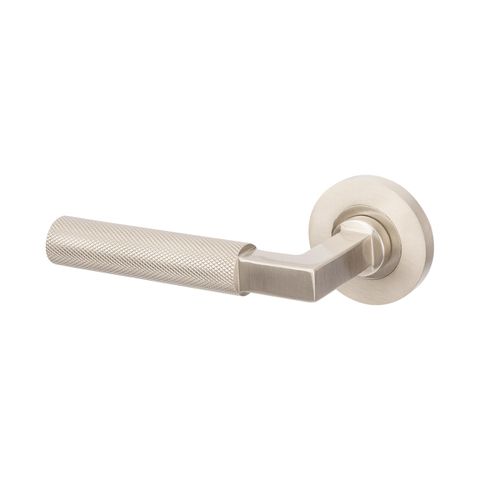 Zanda 9345.DR Zurich Knurled Round Rose Dummy Lever