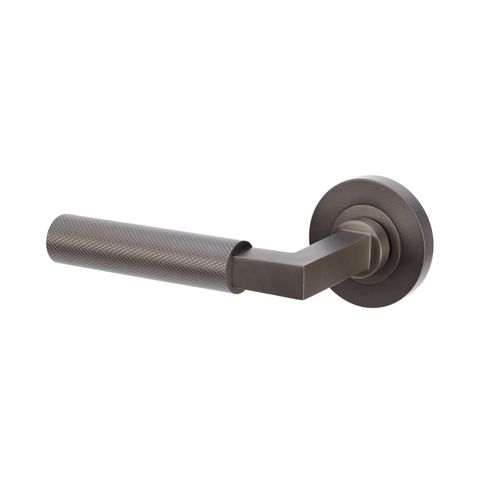 Zanda 9345.DR.GN 9345 Zurich Round Rose Dummy Lever Right Hand GN