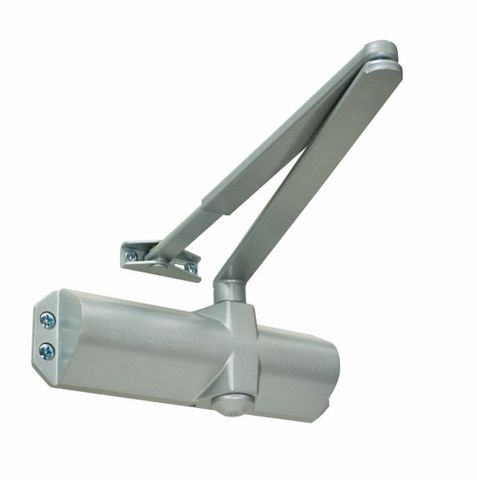 ZANDA TS.3204.FB ECONOMY DOOR CLOSER W/PARALLEL ARM SIL