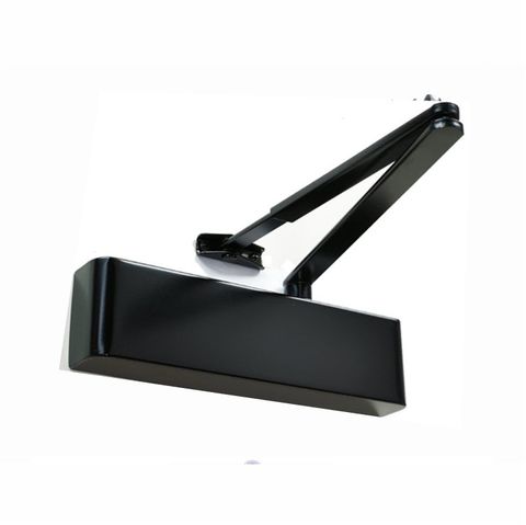 ZANDA TS.9205.SR STANDARD DOOR CLOSER WITH COVER BLK