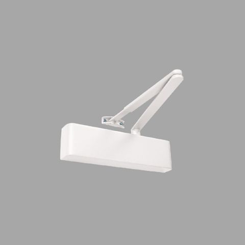 ZANDA TS.9205.SR STANDARD DOOR CLOSER WITH COVER WHT