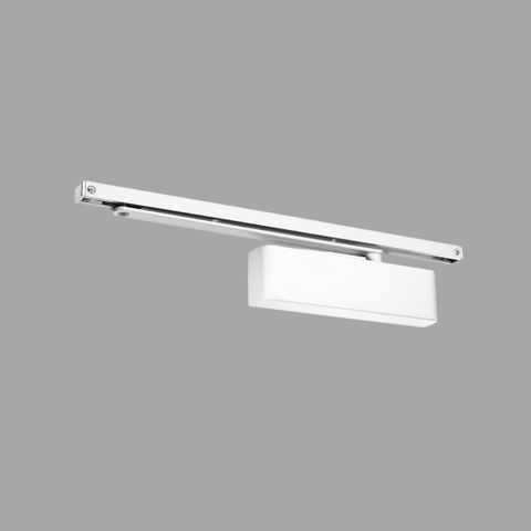 ZANDA TS.9205.SR SLIDE ARM DOOR CLOSER WITH COVER WHT