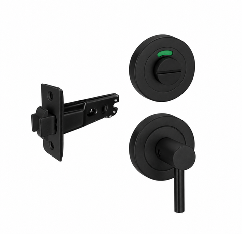 Zanda 10422.BLK 10422 Sdib-Bk Sliding Disabled Indicating Bolt BLK