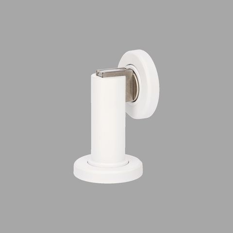 ZANDA 10500 DOOR STOP MAGNETIC HEAVY DUTY 75MM WHT