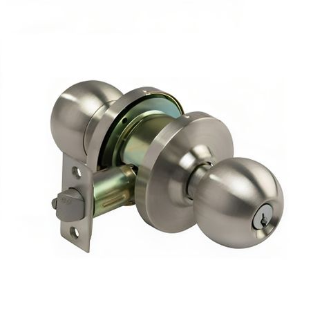 ZANDA 11011 PARAGON KEY IN KNOB PRIVACY SET SS