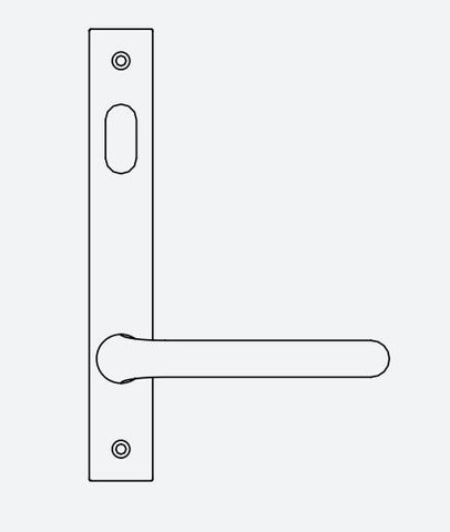 DORMAKABA 6403/31 INTERNAL NARROW PLATE FURNITURE