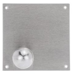 LOCKWOOD 200 ARTEFACT INTERNAL PLATE WITH 20 KNOB LH SS