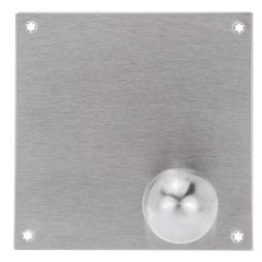 LOCKWOOD 200 ARTEFACT INTERNAL PLATE WITH 20 KNOB RH SS