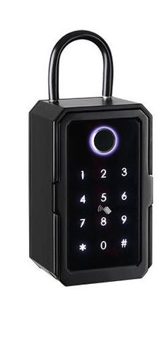 MCGRATH ML-KSB TT-LOCK SMART KEY SAFE BLACK