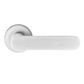 Designer Doorware CL-R10-TL60-SN Club Lvr Set On On R10 Rose Inc Latch Bolt