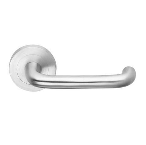 DESIGNER DOORWARE DANIELA LVR SET ON R10 ROSE INC LATCH BOLT