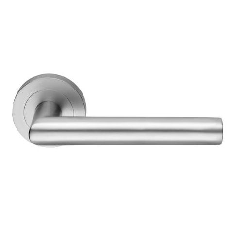 DESIGNER DOORWARE KALI LVR SET ON R10 ROSE INCL. LATCH BOLT