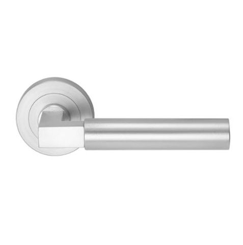 DESIGNER DOORWARE LANEX LVR SET ON R10 ROSE INC. LATCH BOLT