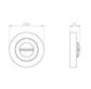 DESIGNER DOORWARE EMERGENCY RELEASE ON R10 ROSE