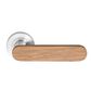 Designer Doorware TCL-R10-TL60-SN Monte Timber Club Lvr Set On R10 Rose Inc Latch Bolt