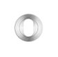 Designer Doorware E14-SN Oval Cylinder Escutcheon R10 Rose SN