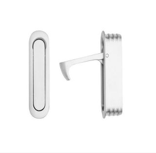 DESIGNER DOORWARE ZINC DIECAST EDGE PULL SN