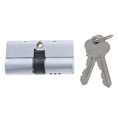 Carbine CPF-5D Euro Double Cylinder  Fixed Cam 5 Pin C4 Keyed Differ