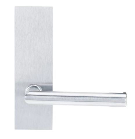 LOCKWOOD 224 ARTEFACT EXTERNAL PLATE WITH 155 LEVER SS