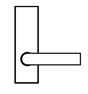 LOCKWOOD 22405NN/96 EXTERNAL PLATE FURNITURE