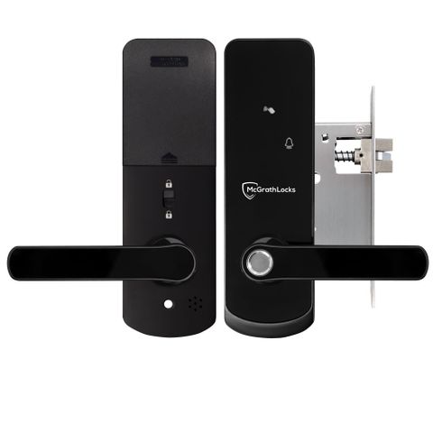 MCGRATH NX1 SMART ELECTRONIC DIGITAL LOCK WITH 60MM BACKSET EURO MORTICE LOCK