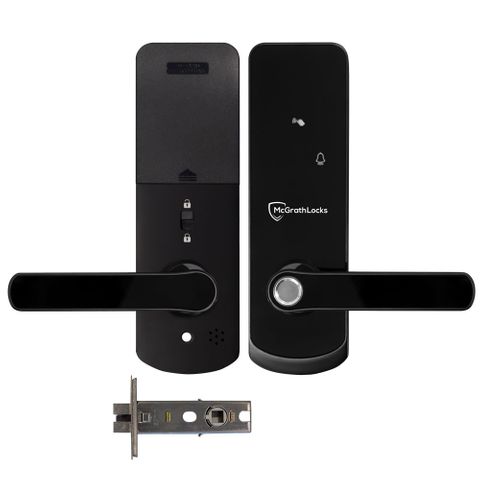 MCGRATH NX1 SMART ELECTRONIC DIGITAL LOCK WITH 60MM BACKSET LATCH