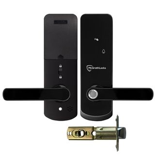 MCGRATH NX1 DIGITAL LOCK BLK W/60/70MM ADJ BSET TUBULAR LTCH