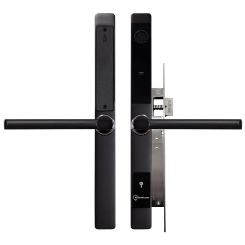 MCGRATH A231 SLIMLINE SMART ELECTRONIC DIGITAL LEVER LOCK WITH 28MM BACKSET EURO MORTICE LOCK