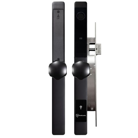 MCGRATH A231 SLIMLINE SMART ELECTRONIC DIGITAL KNOB LOCK WITH 28MM BACKSET EURO MORTICE LOCK